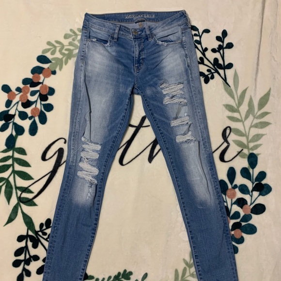 poshmark american eagle jeans